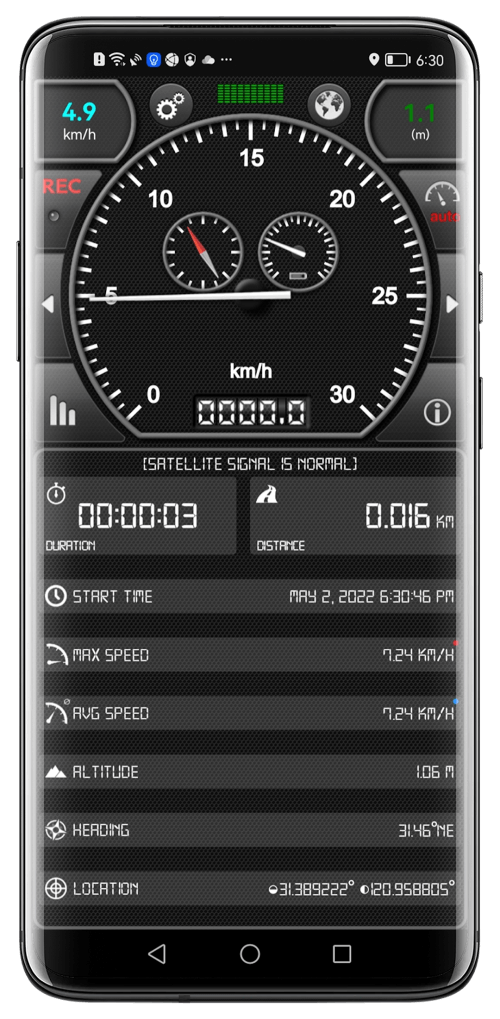 GPS Speed