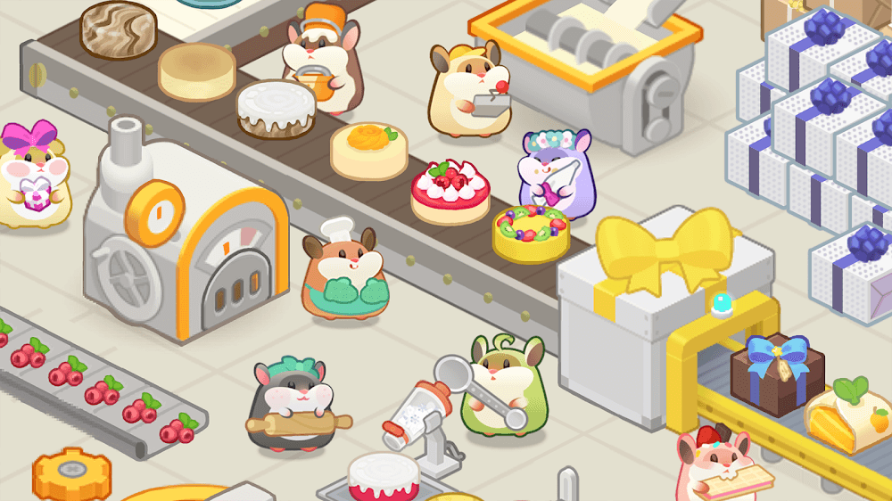 Hamster Tycoon Game - Cake Factory v1.0.58 MOD APK (Unlimited Cash