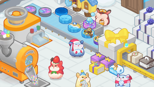 Hamster tycoon game – cake factory
