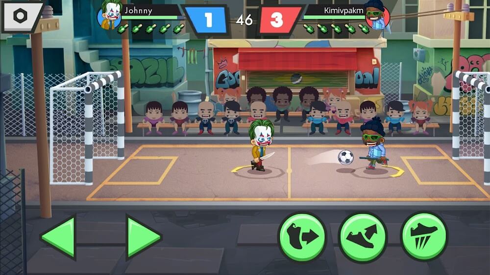 FIFA Soccer v18.1.01 MOD APK (Perfect Skill, Dumb Enemy, Speed