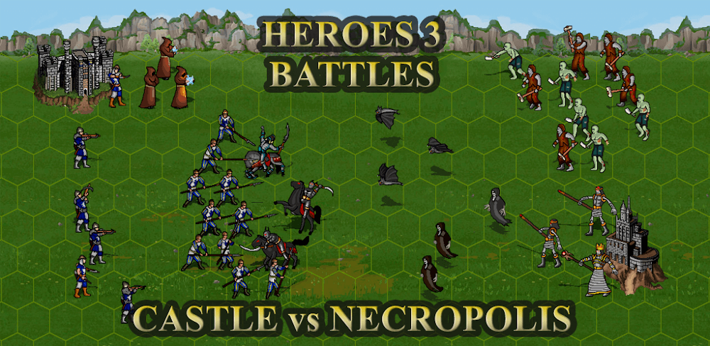 Heroes 3: Castle Fight Arena