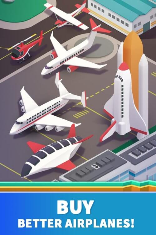 Idle Airport Tycoon – Planes