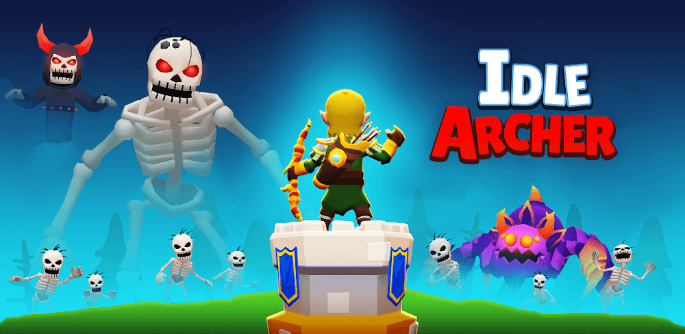 Idle Archer v0.3.133 MOD APK (Mega Menu)