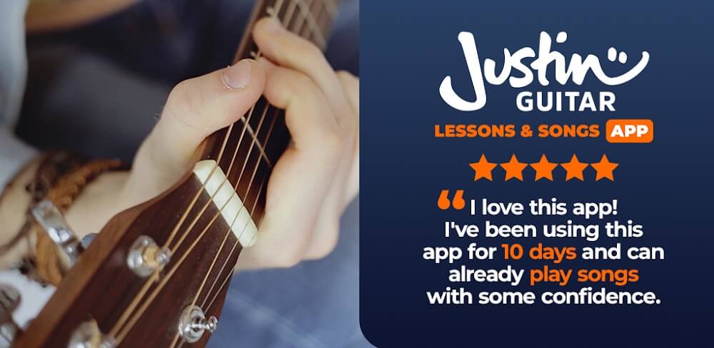 Justin Guitar Lessons & Songs