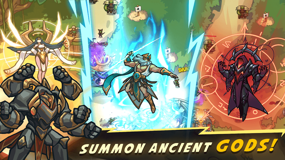 Download Ancient Allies Tower Defense MOD APK 1.30 (Menu/Unlimited