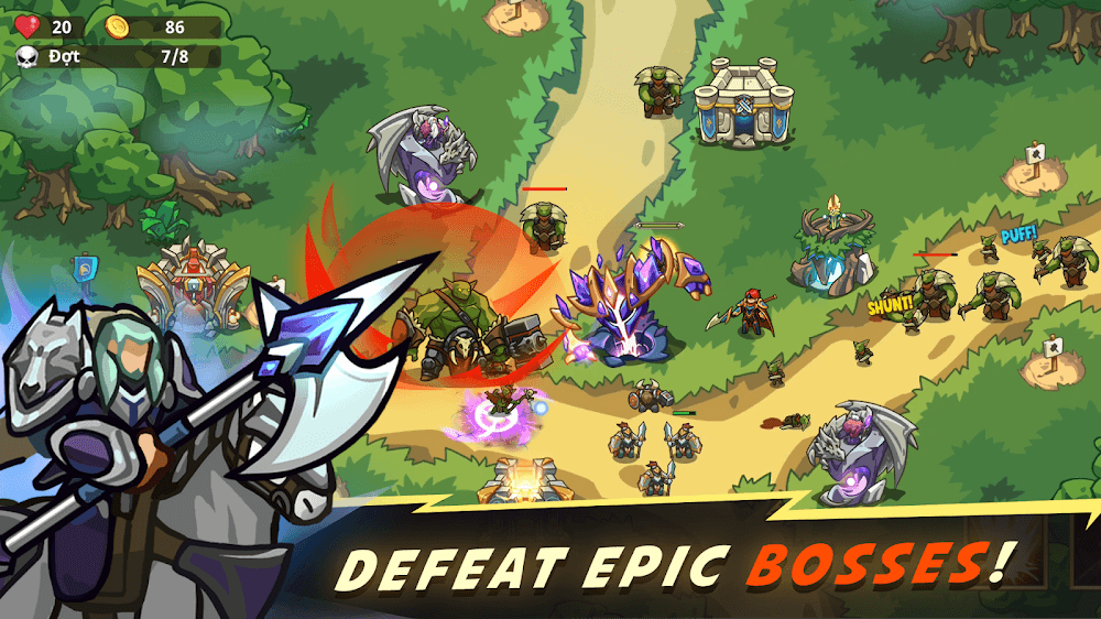 Download Kingdom Wars Tower Defense Game MOD APK v3.3.3 (Mod Menu) for  Android