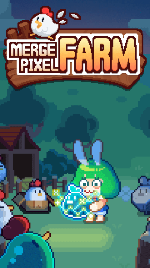 Merge Pixel Farm