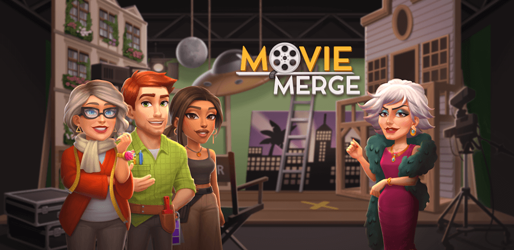 Movie Merge – Hollywood World