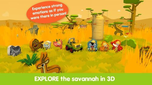 Pango Build Safari : kids 3-8