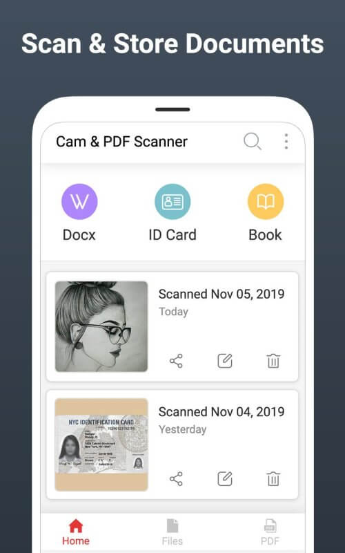 PDF Scanner – Document Scanner