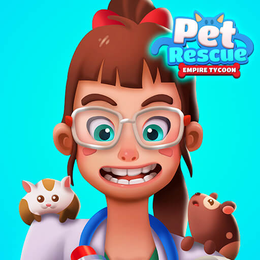 Pet Rescue Empire Tycoon - All Rooms Opened And Playground Max Level #09 