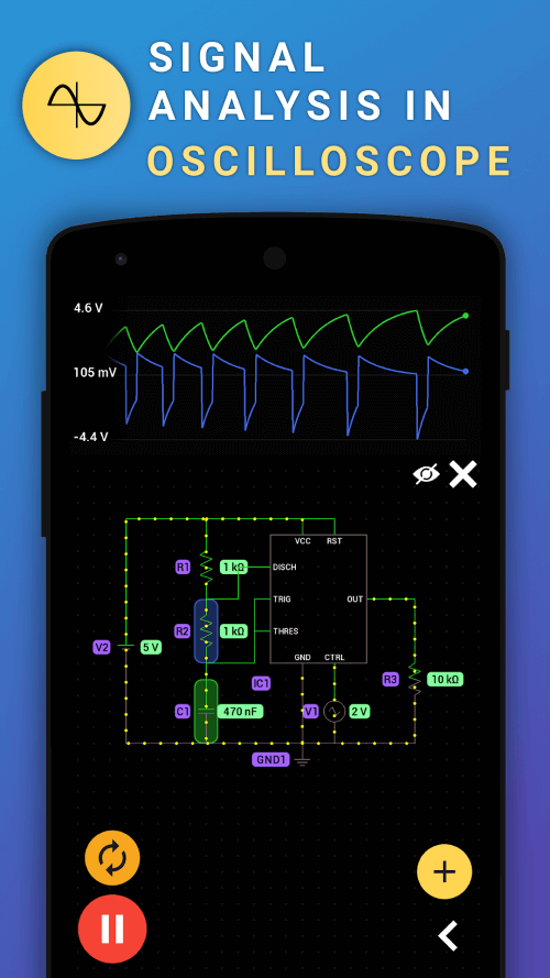 PROTO – circuit simulator
