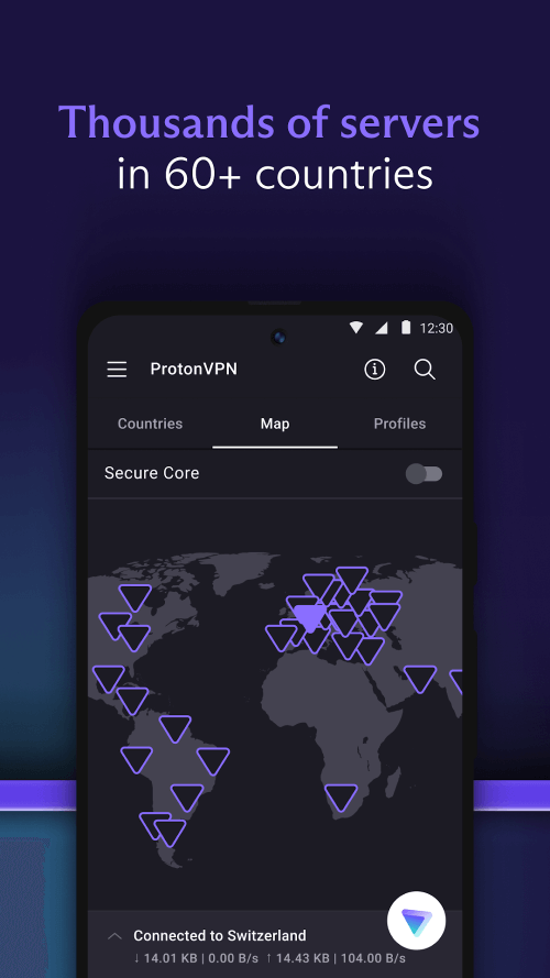 Proton VPN: Private, Secure