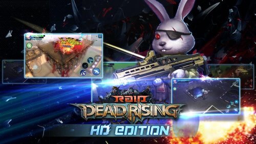 Raid:Dead Rising HD