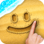 Sand Draw Sketchbook: Creative Drawing Art Pad App