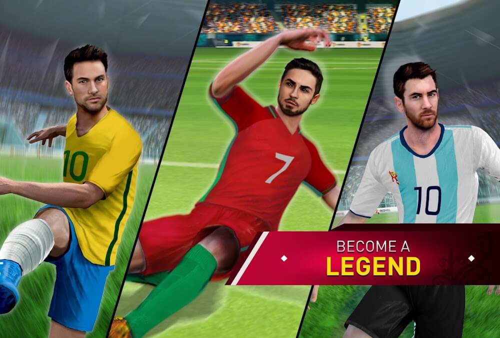 Soccer Star 22 Top Leagues - Me tornei uma Celebridade 