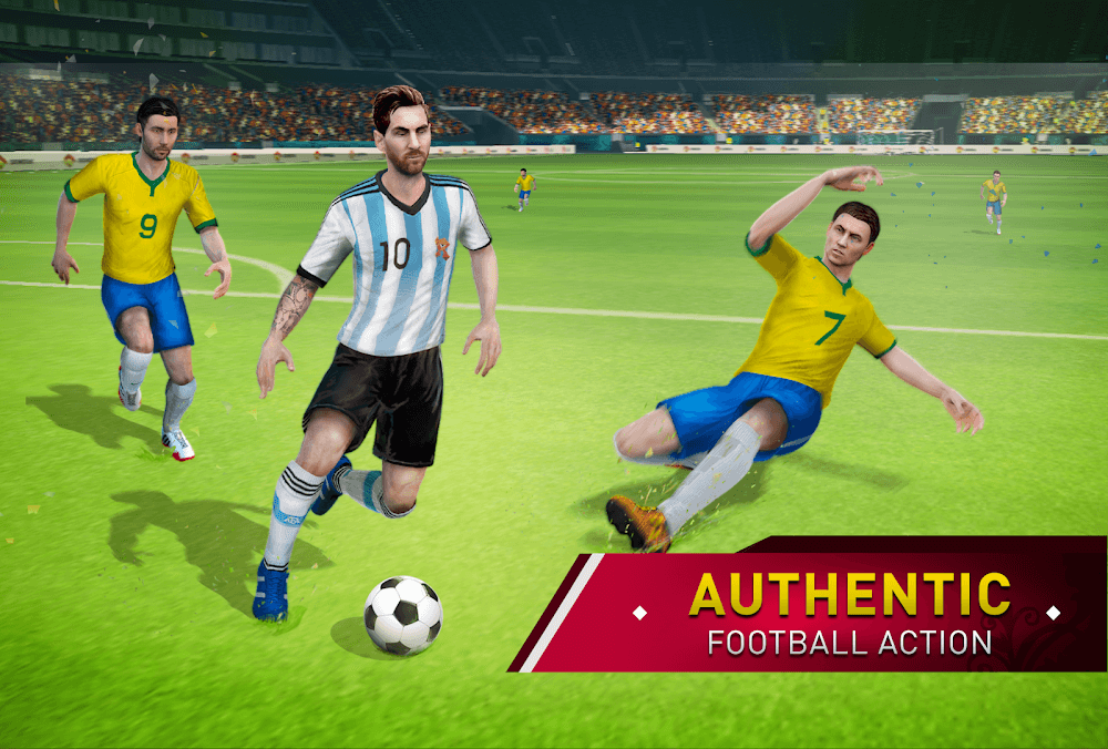 Stream Soccer Star 22 Super Football Mod Apk: Experience the Thrill of  Realistic Soccer Matches from Cenadiai