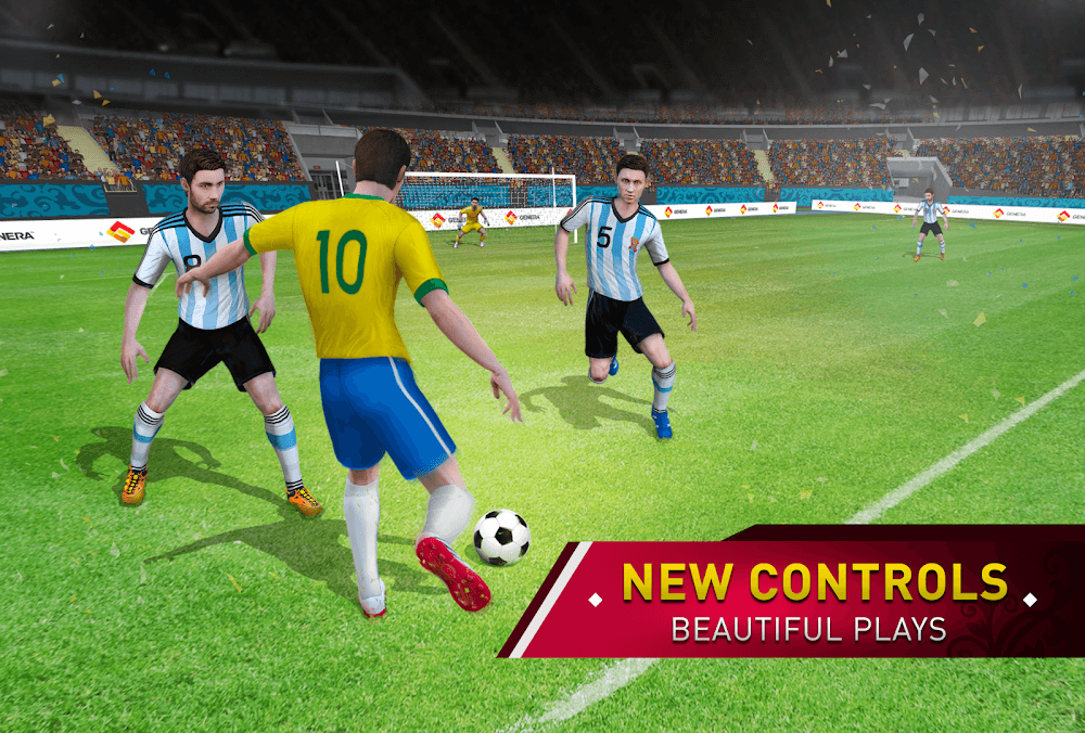 Soccer Star 22 Mod APK (No Ads/Free Stuff) 2.13.0 Download