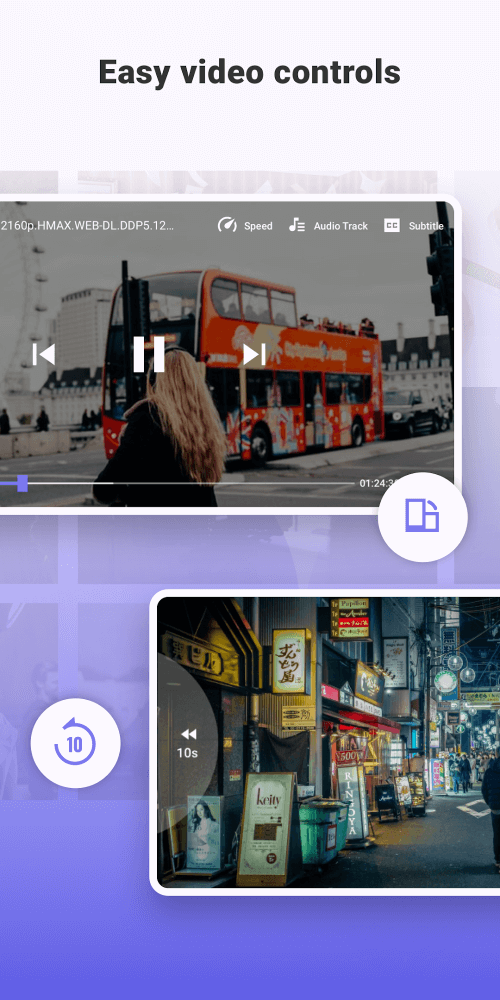 SPlayer-All Video Player