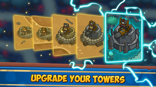 Steampunk Defense: Tower Defense