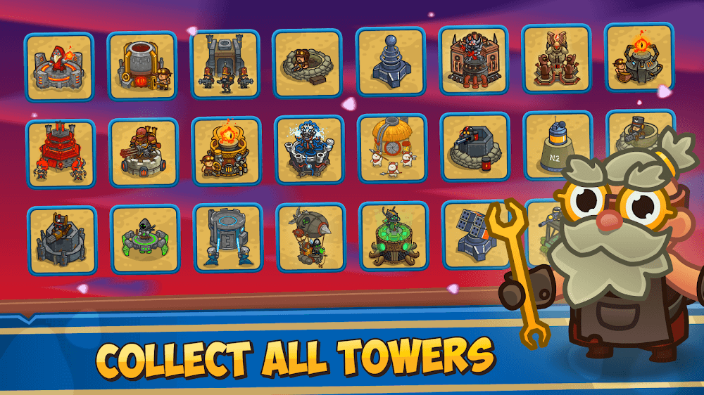 Steampunk Tower Defense Mod Apk 20.32.630 (Money) Android