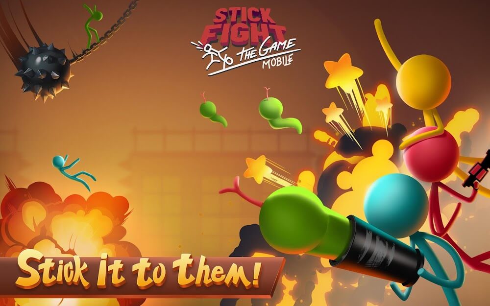 Stick Fight: The Game Mobile v1.4.29.89389 MOD APK (Mega Menu