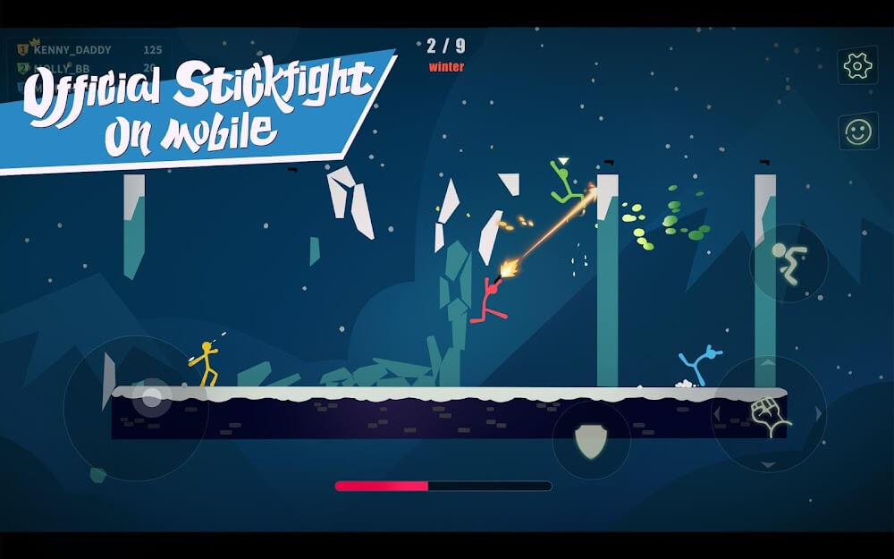 APK de Stick Fight MOD (Dinheiro Infinito) v3.11 - 2023 Baixar