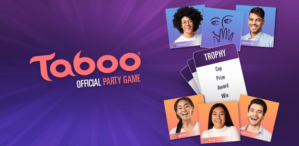 Taboo – Official Party Game