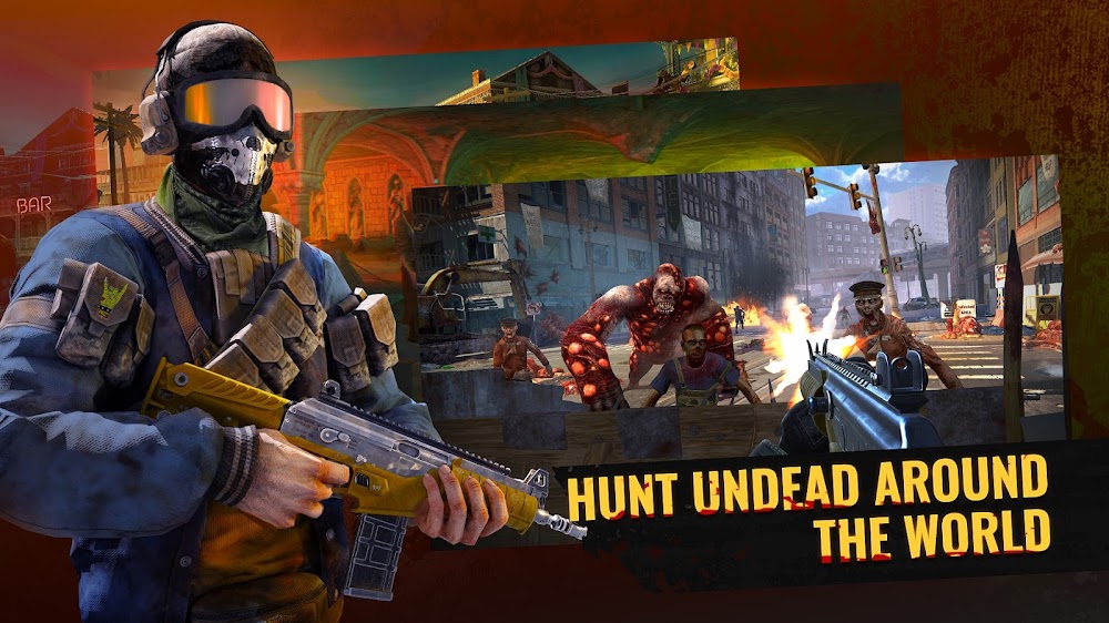 Undead Clash: Zombie Games 3D