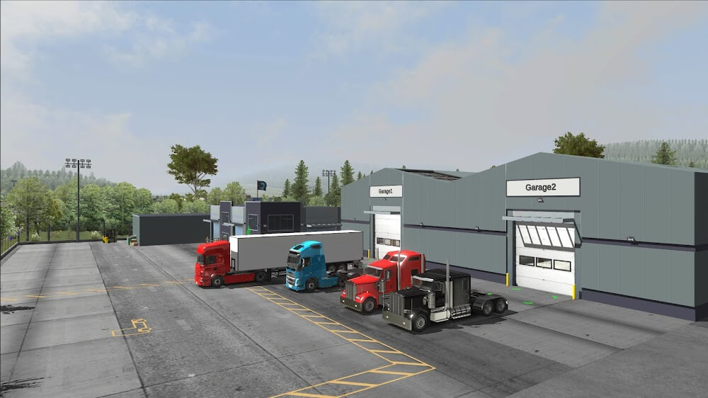 Universal Truck Simulator v1.9.3 MOD APK (Unlimited Money, Flue)