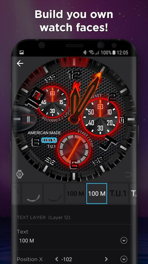 Watch Faces – WatchMaker 100,000 Faces