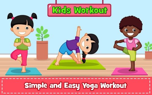 Yoga for Kids & Family fitness