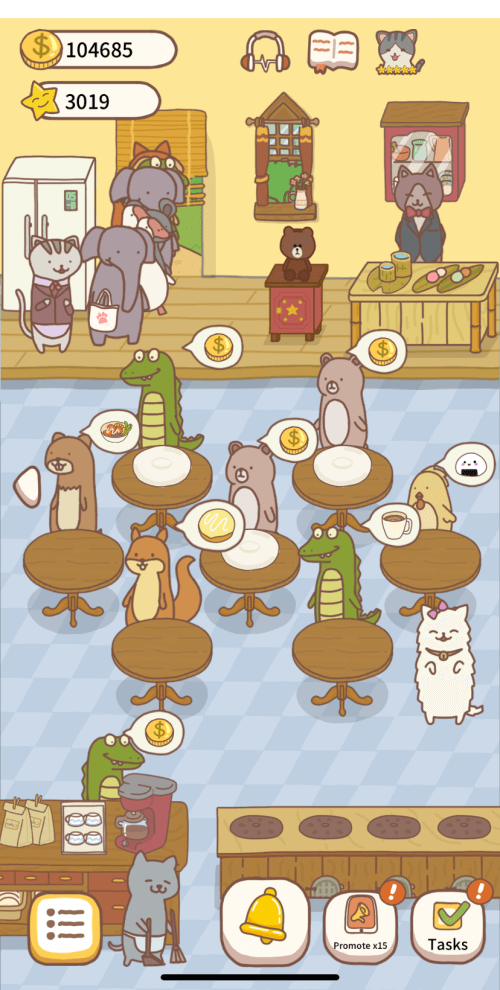 Cat Restaurant 2 – sowe & cook