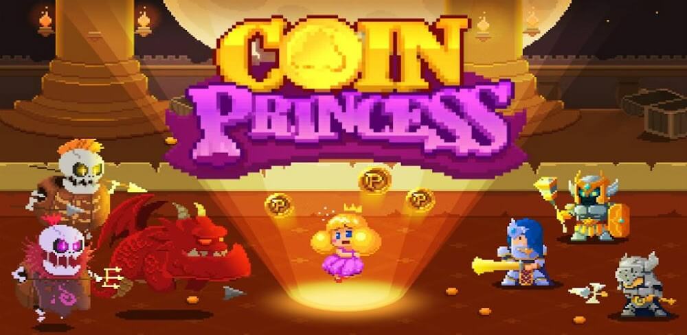 Coin Princess [VIP] Princesa Moeda v2.4.2 Apk Mod (Dinheiro Infinito)  Download 2023 - Night Wolf Apk