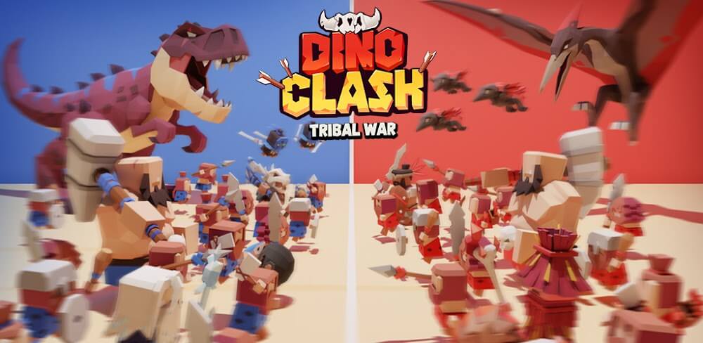 Dino Clash: Tribal War