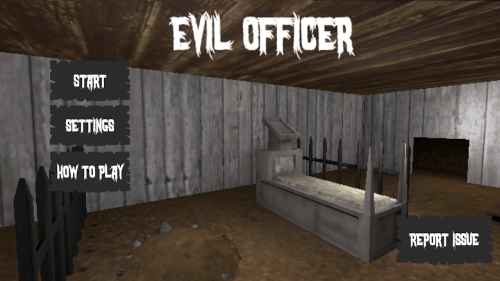 Evil Officer V2 – Horror House Escape