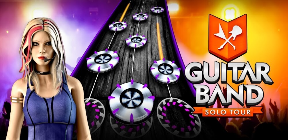 Guitar Band Solo Hero v1.2.5 MOD APK (Unlimited Money) Download