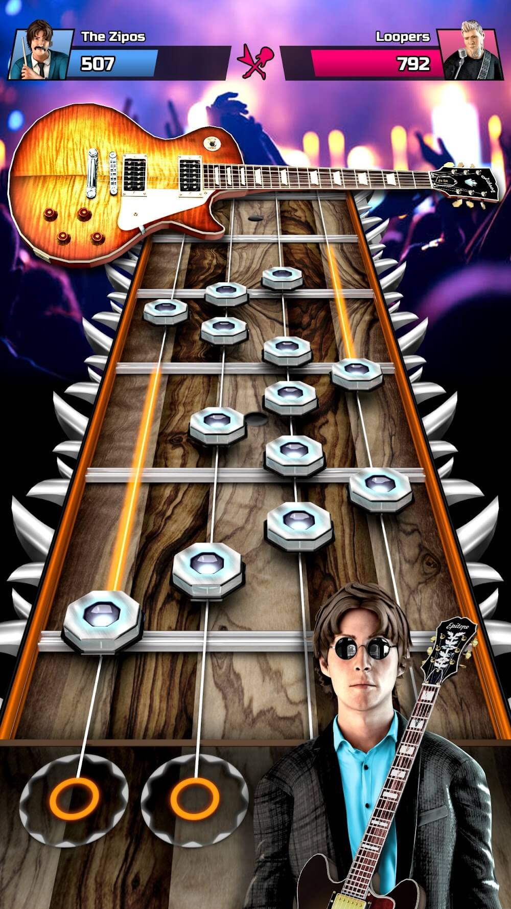 Guitar Band Solo Hero v1.2.5 MOD APK (Unlimited Money) Download