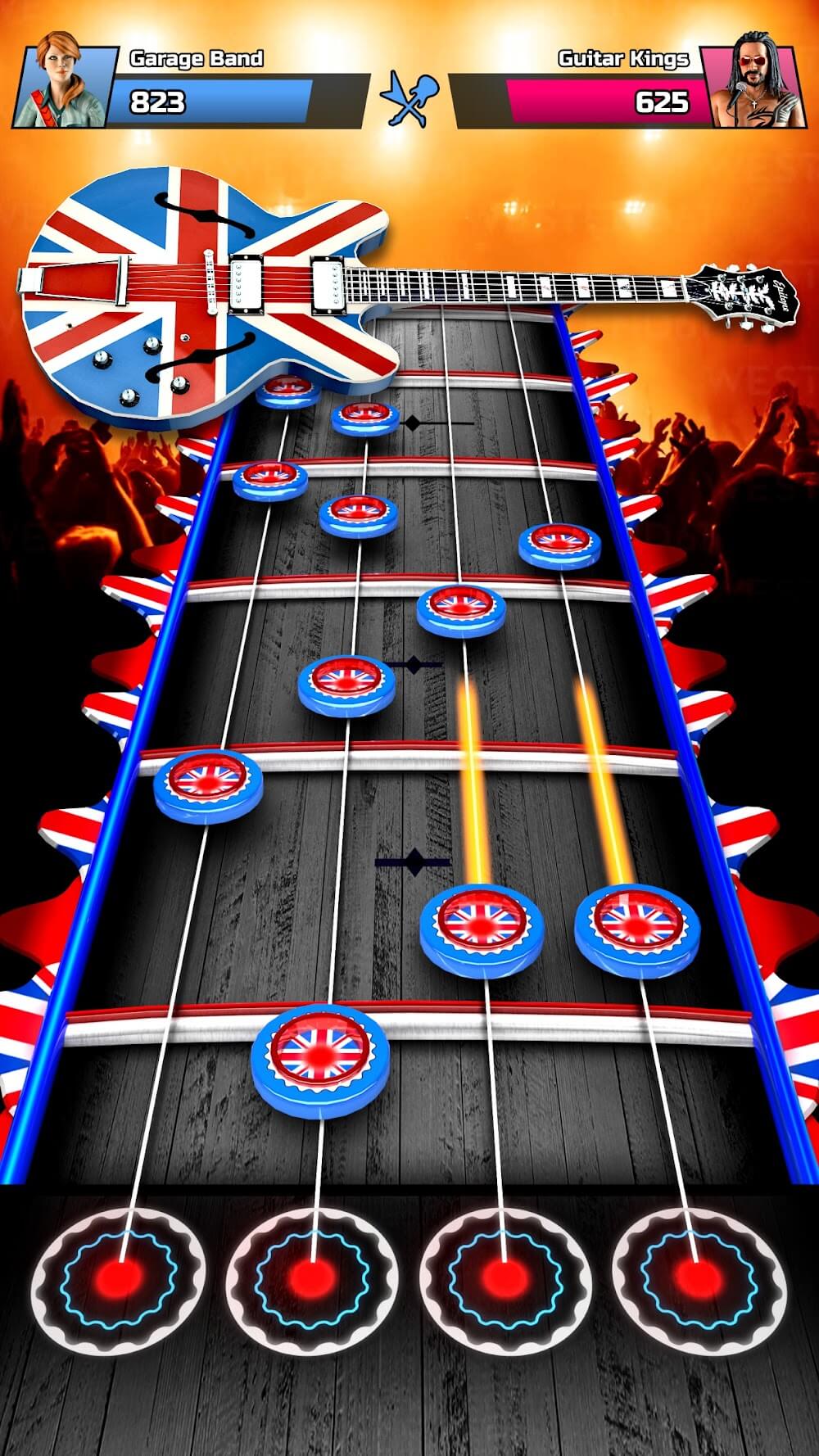 Guitar Band Solo Hero v1.2.5 MOD APK (Unlimited Money) Download