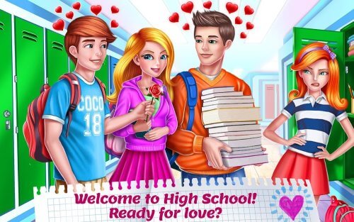 High School Crush – Love Story