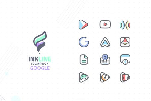 InkLine IconPack