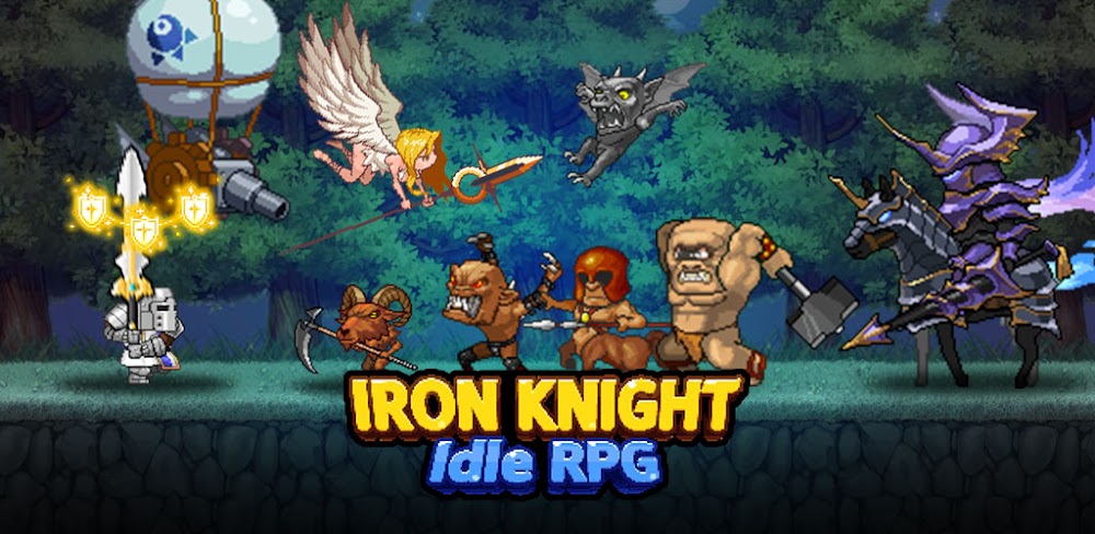 Iron Knight: Nonstop Idle RPG