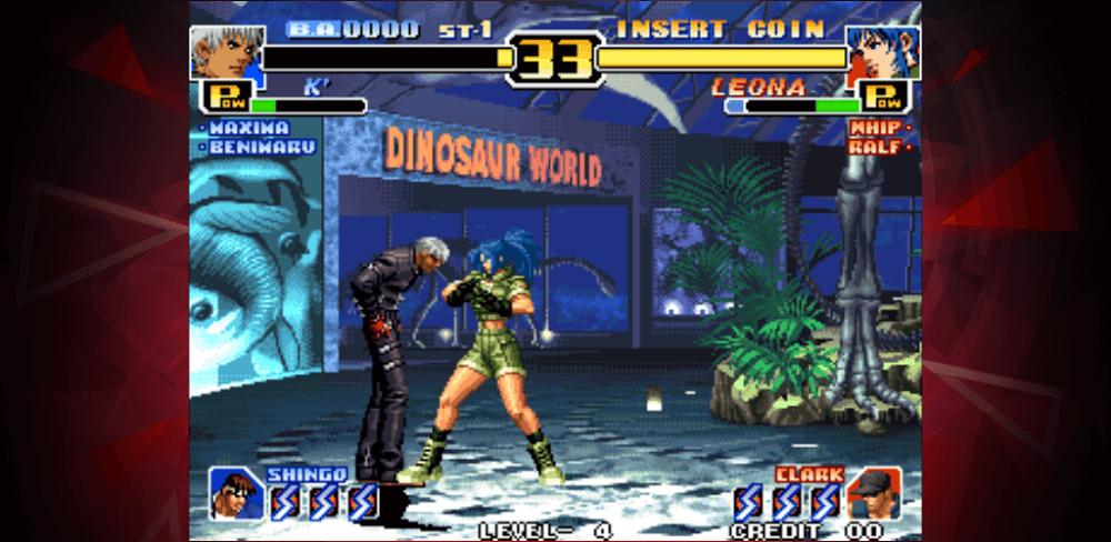 KOF Black World Mugen 1.1 Original 