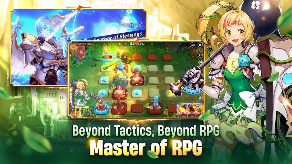 Master of Knights- Tactics RPG