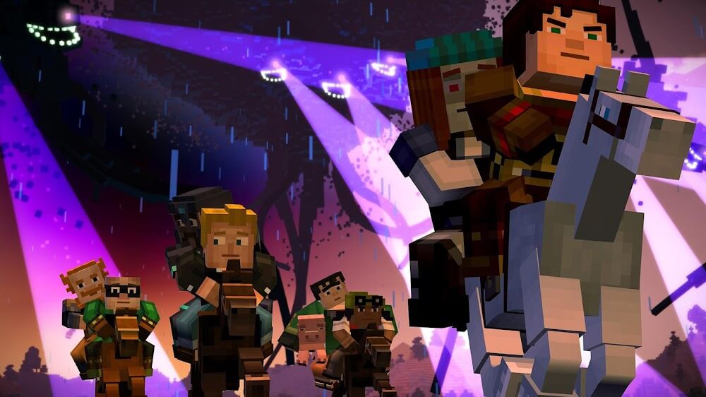 Minecraft: Story Mode v1.37 APK + OBB (MOD, Unlocked All) Download