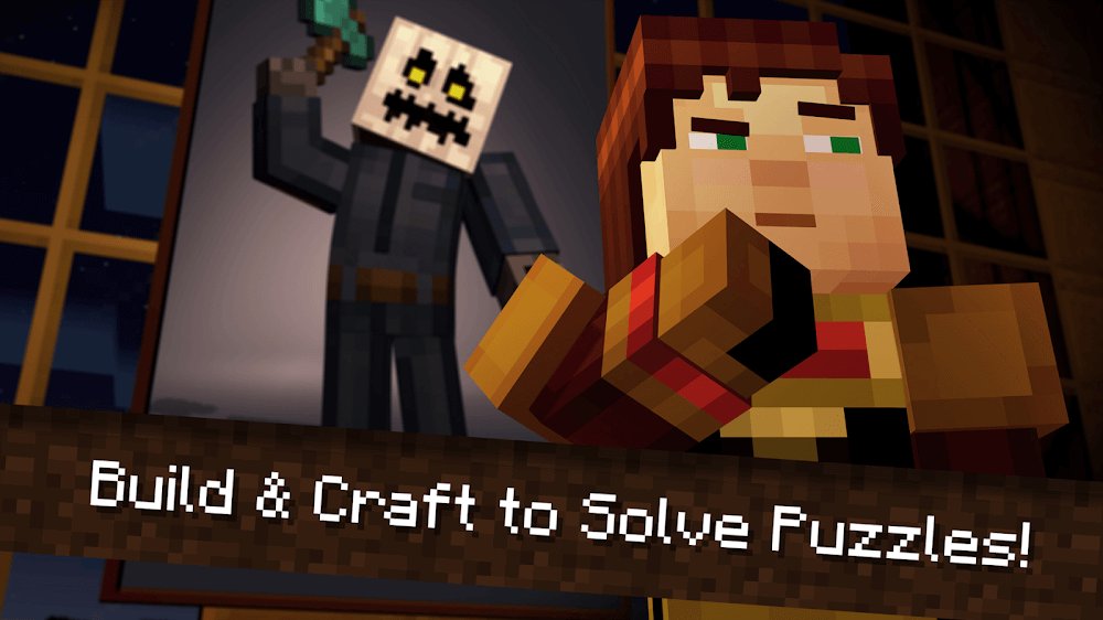 Minecraft Story Mode APK v1.37 Free Download