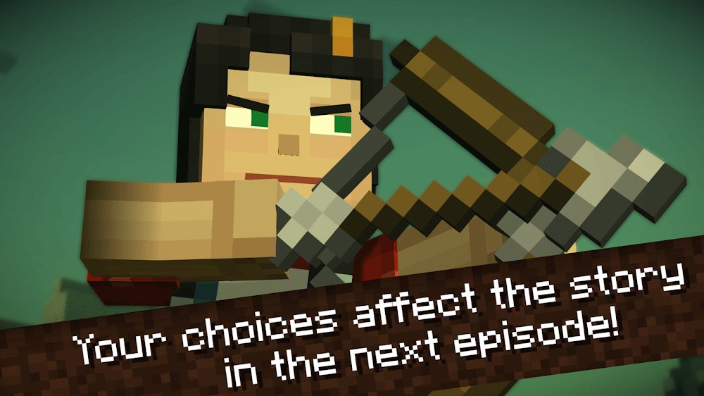 Download Minecraft Story Mode MOD APK Unlocked Chapters 1.37