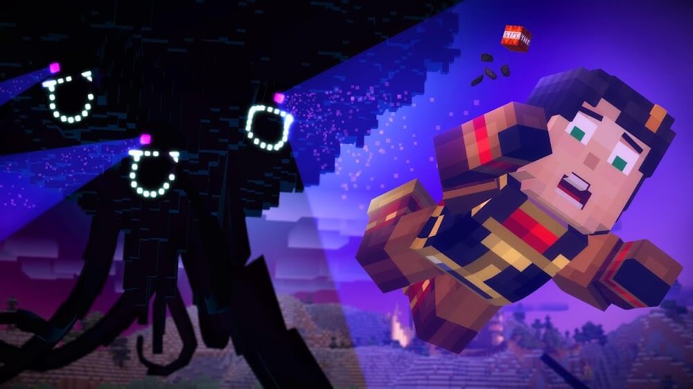 Minecraft: Story Mode[APK+OBB/DATA] - Androiteka (España)