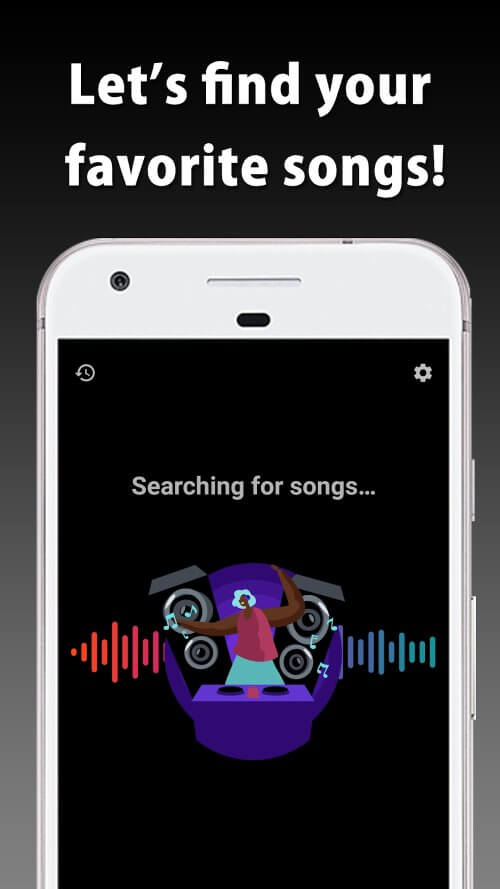 Music Recognition – Find songs