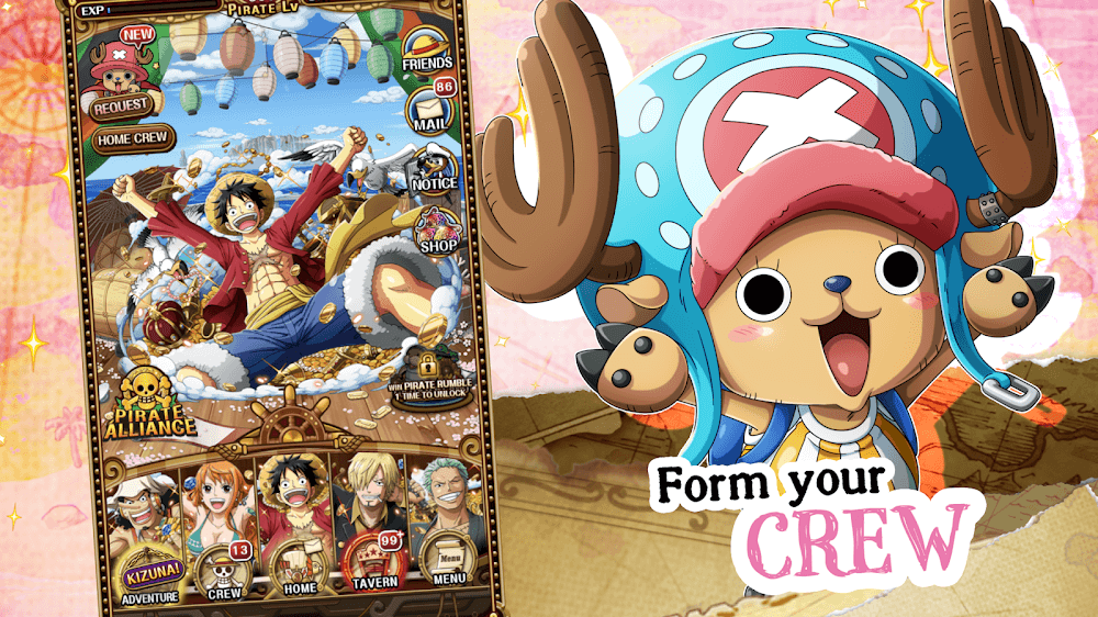 Hack One Piece Treasure Cruise v13.4.0 MOD APK (God Mode, High Damage) Latest 2024 One-piece-treasure-cruise-2